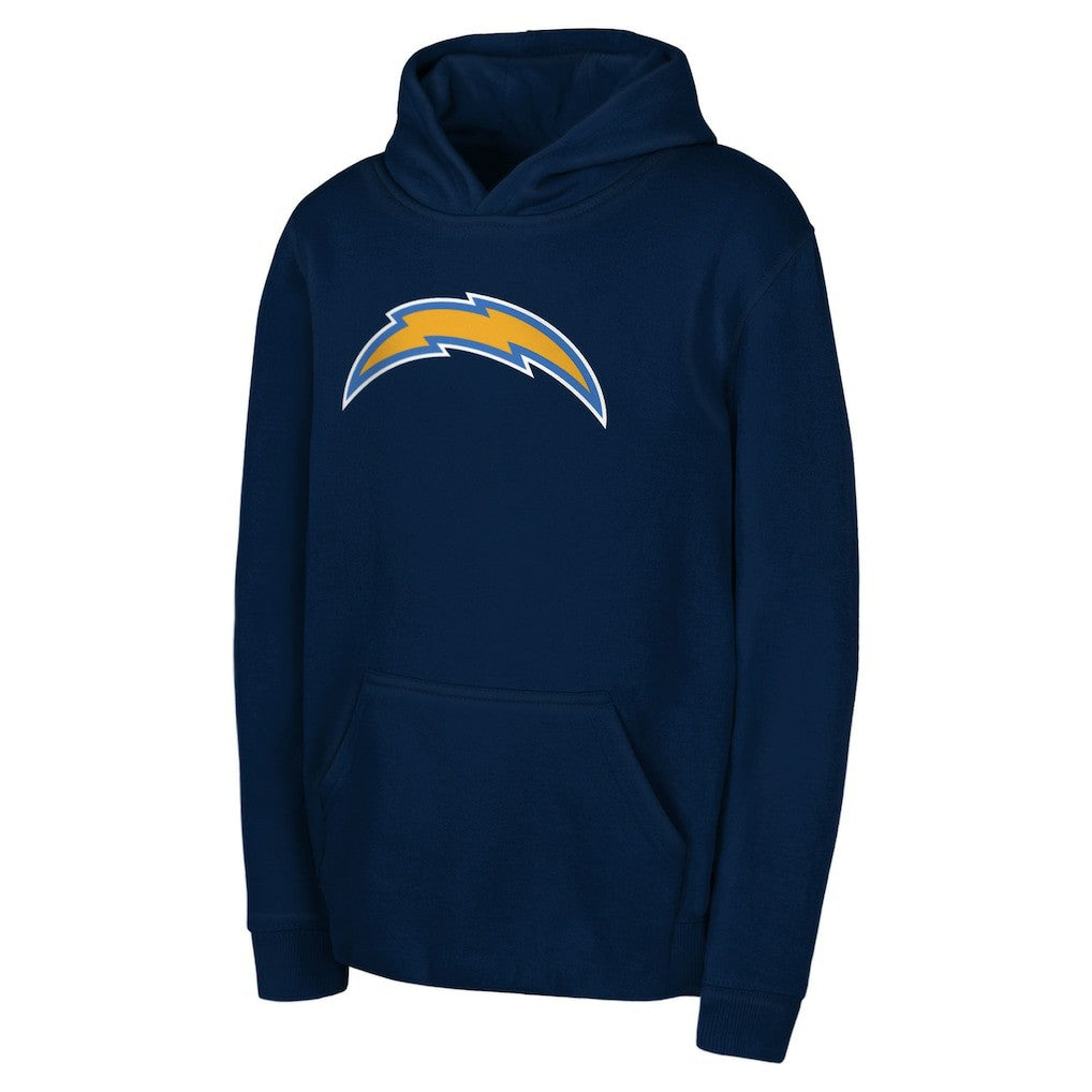 NFL Los Angeles Chargers Youth Team Logo Pullover Hoodie