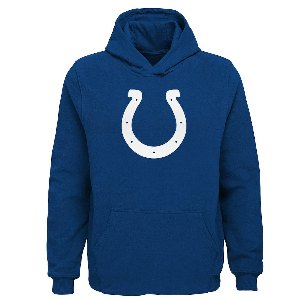 NFL Indianapolis Colts Youth Team Logo Pullover Hoodie