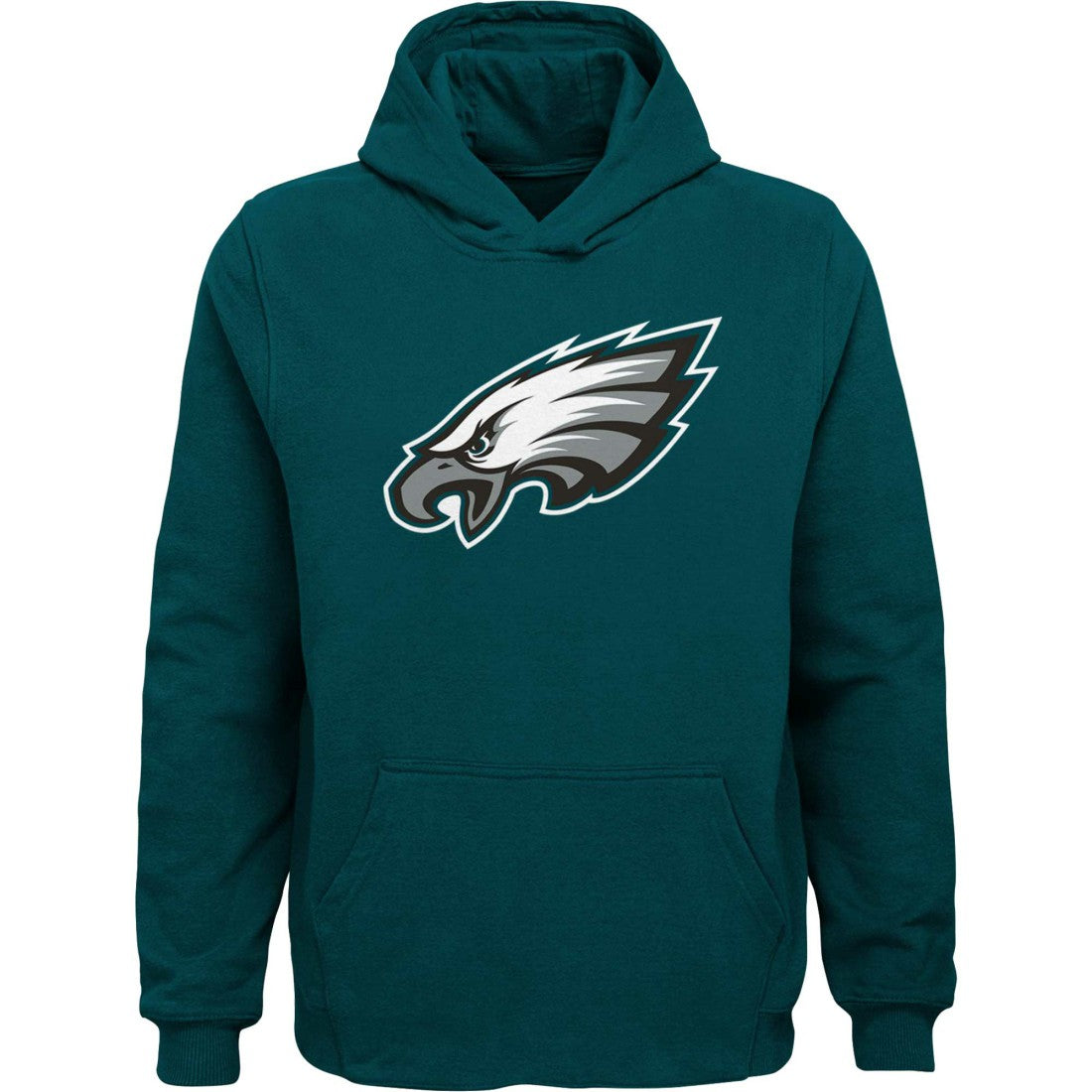 NFL Philadelphia Eagles Youth Team Logo Pullover Hoodie