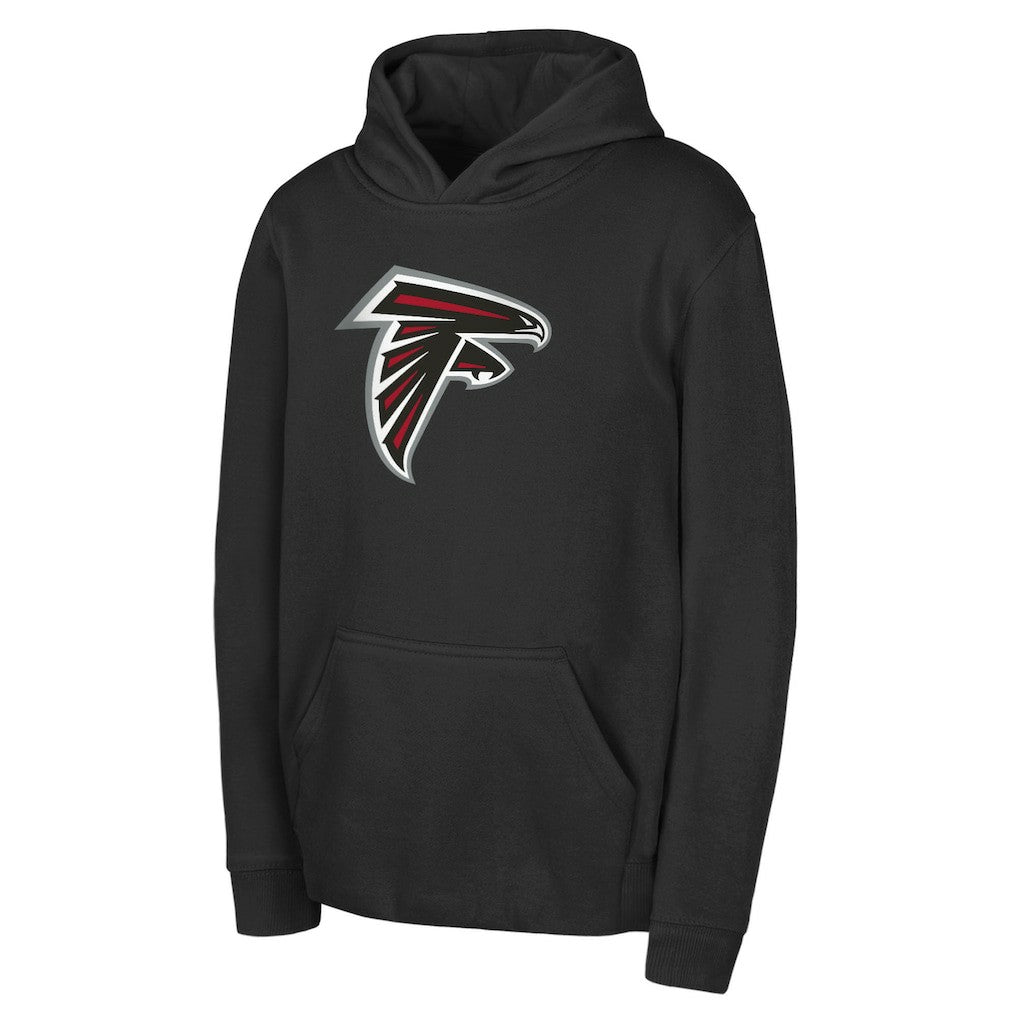 NFL Atlanta Falcons Youth Team Logo Pullover Hoodie