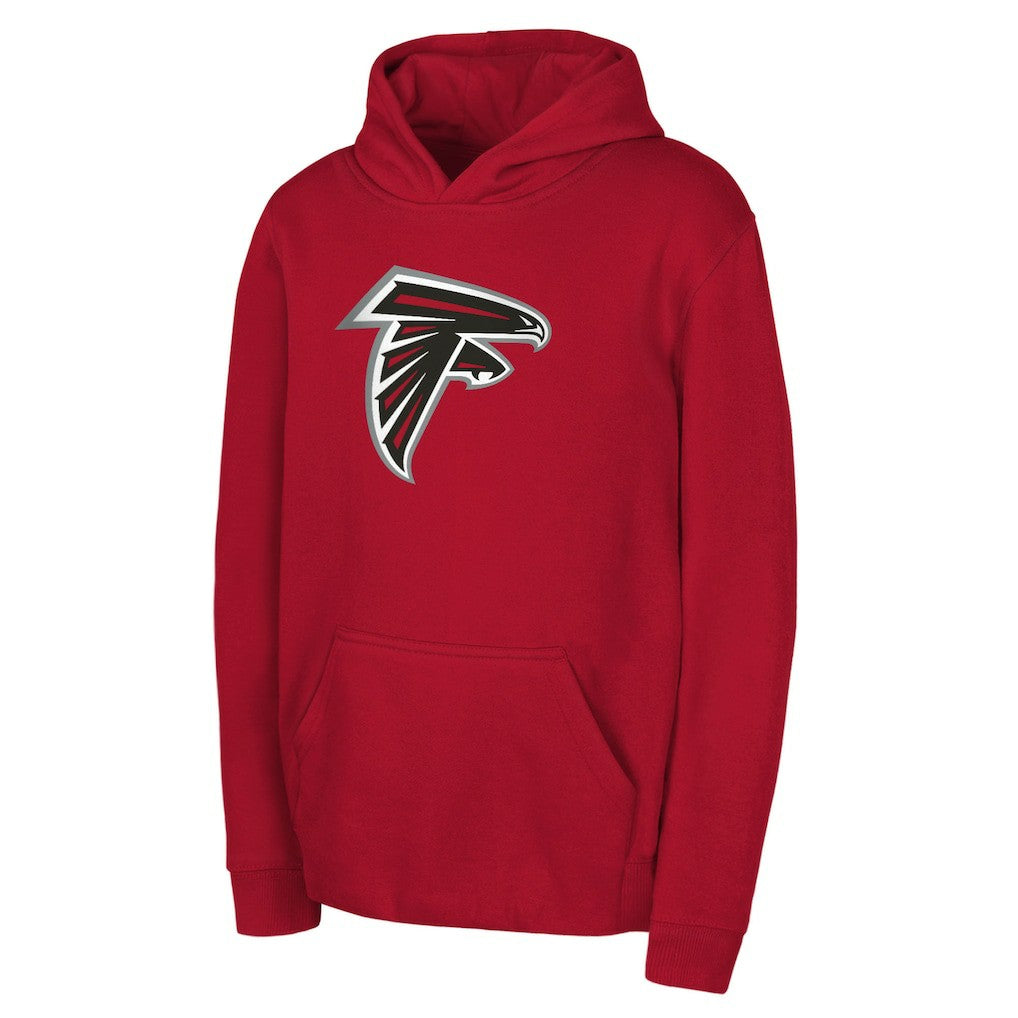 NFL Atlanta Falcons Youth Team Logo Pullover Hoodie