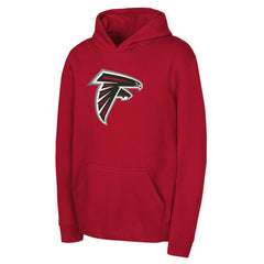 NFL Atlanta Falcons Youth Team Logo Pullover Hoodie