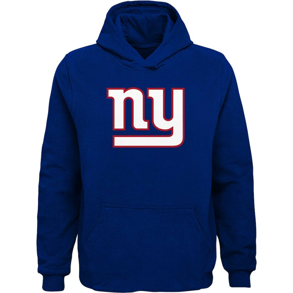 NFL New York Giants Youth Team Logo Pullover Hoodie