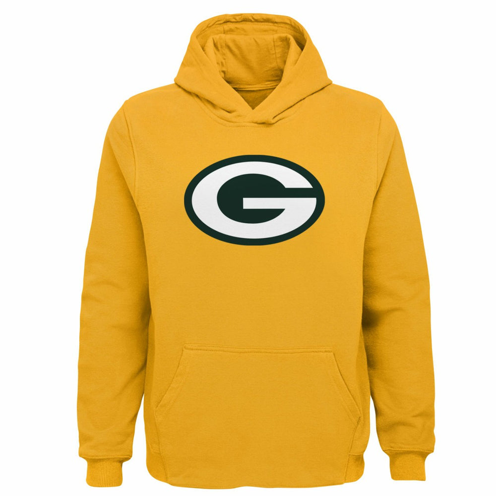 NFL Green Bay Packers Youth Team Logo Pullover Hoodie
