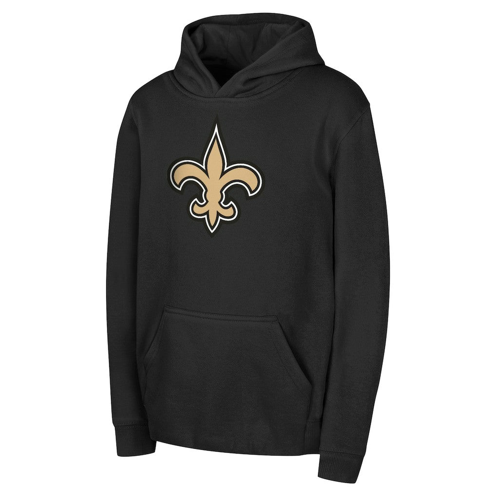 NFL New Orleans Saints Youth Team Logo Pullover Hoodie