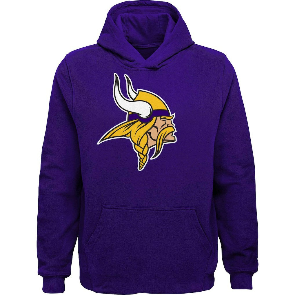 NFL Minnesota Vikings Youth Team Logo Pullover Hoodie