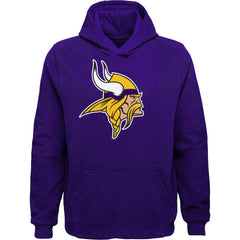 NFL Minnesota Vikings Youth Team Logo Pullover Hoodie