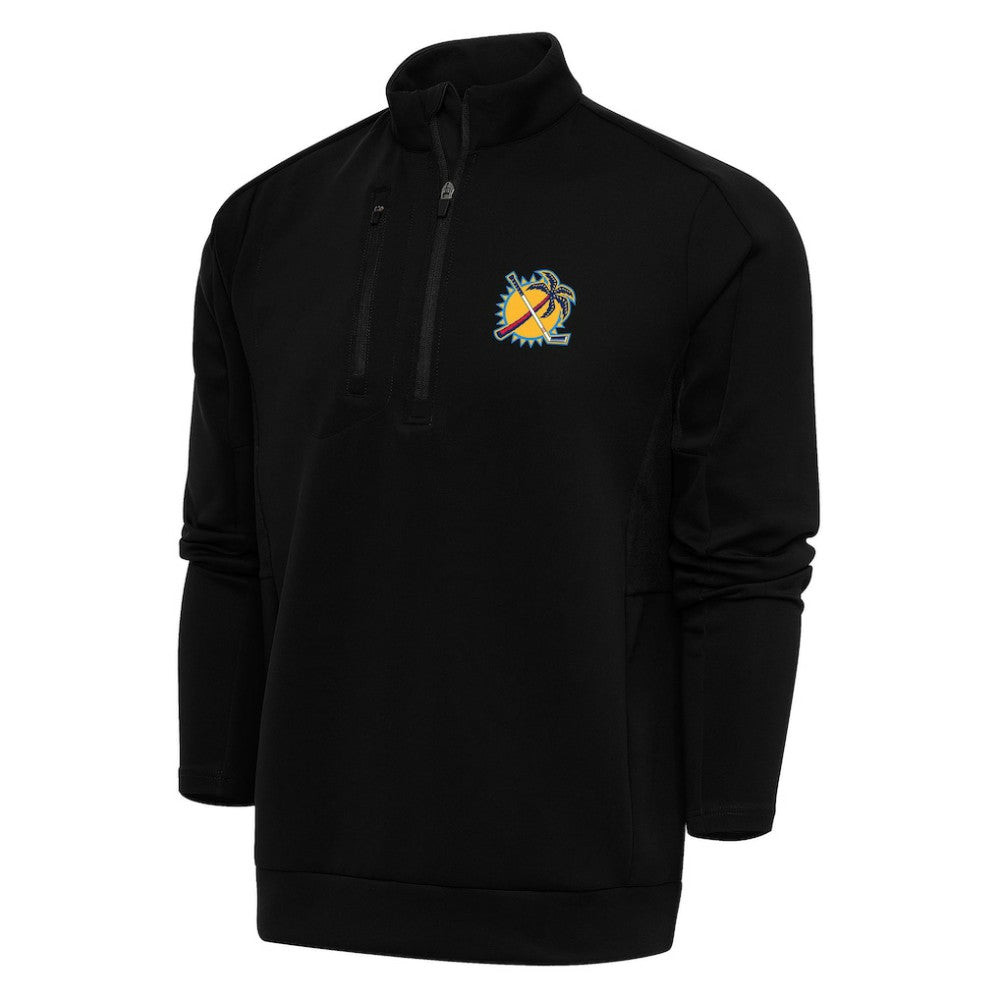 Florida Panthers Antigua Special Edition 2.0 Generation Quarter-Zip Pullover Top