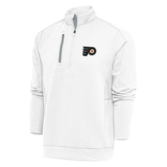 Philadelphia Flyers Antigua Special Edition 2.0 Generation Quarter-Zip Pullover Top