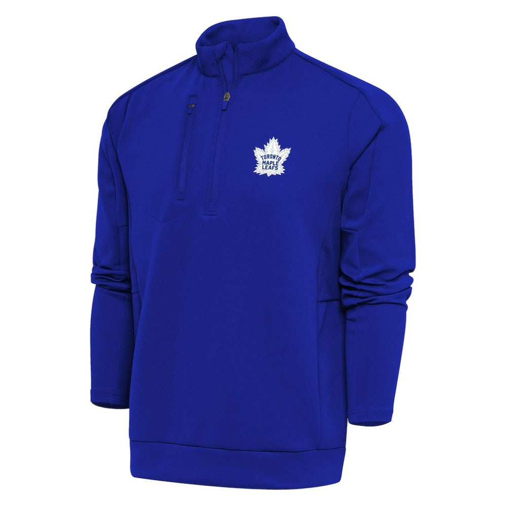 Toronto Maple Leafs Antigua Special Edition 2.0 Generation Quarter-Zip Pullover Top