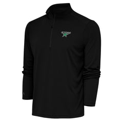 Dallas Stars Antigua Special Edition 2.0 Tribute Quarter-Zip Pullover Top