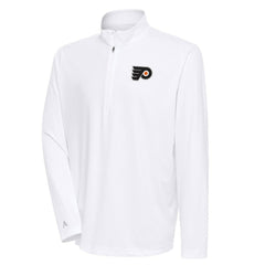 Philadelphia Flyers Antigua Special Edition 2.0 Tribute Quarter-Zip Pullover Top