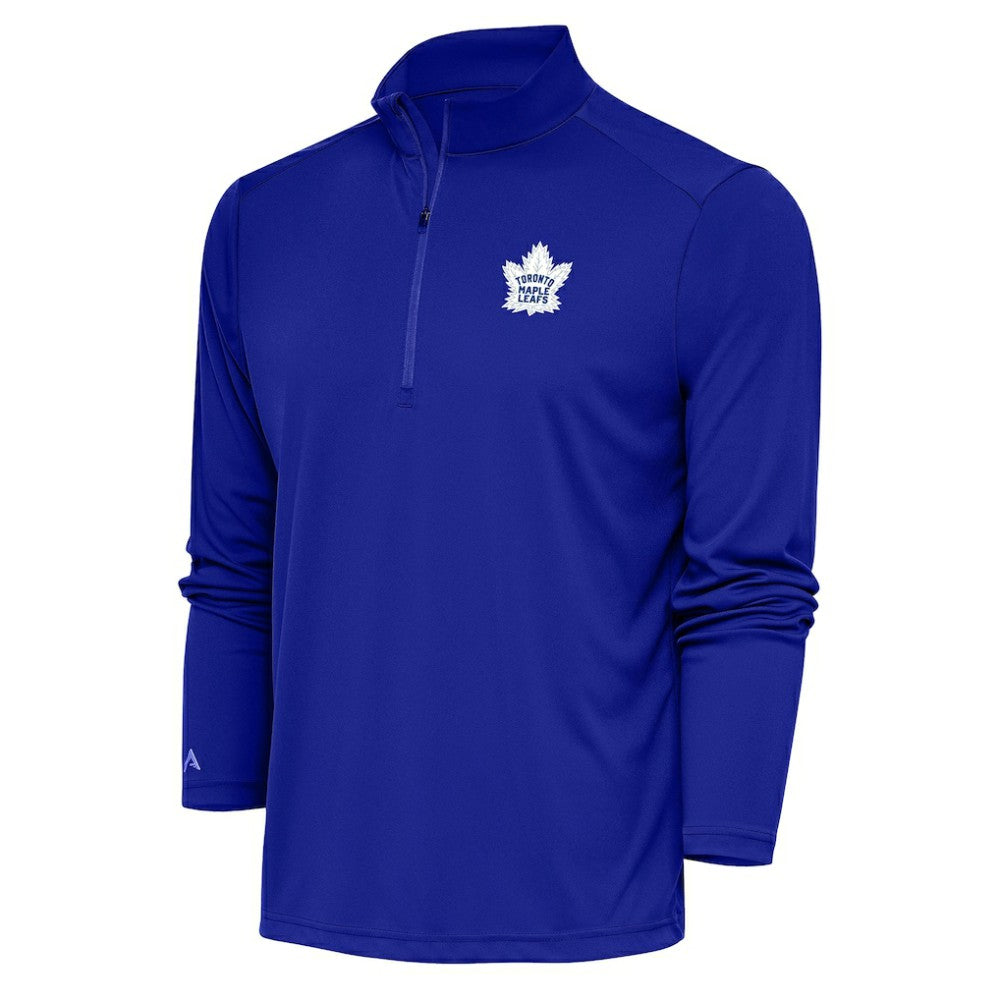Toronto Maple Leafs Antigua Special Edition 2.0 Tribute Quarter-Zip Pullover Top