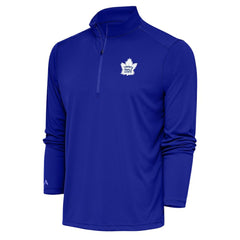 Toronto Maple Leafs Antigua Special Edition 2.0 Tribute Quarter-Zip Pullover Top