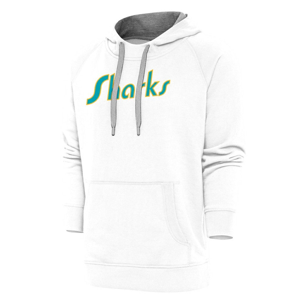 San Jose Sharks Antigua Special Edition 2.0 Victory Pullover Hoodie