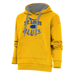 St. Louis Blues Antigua Special Edition 2.0 Victory Pullover Hoodie