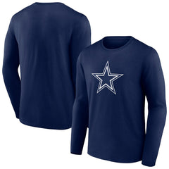 NFL Dallas Cowboys Primary Logo Long T-Shirt