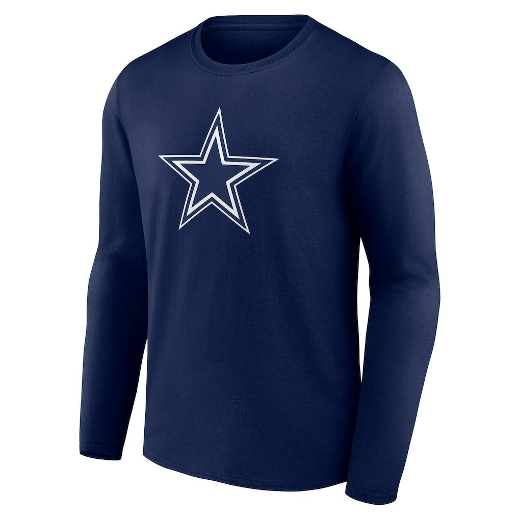NFL Dallas Cowboys Primary Logo Long T-Shirt