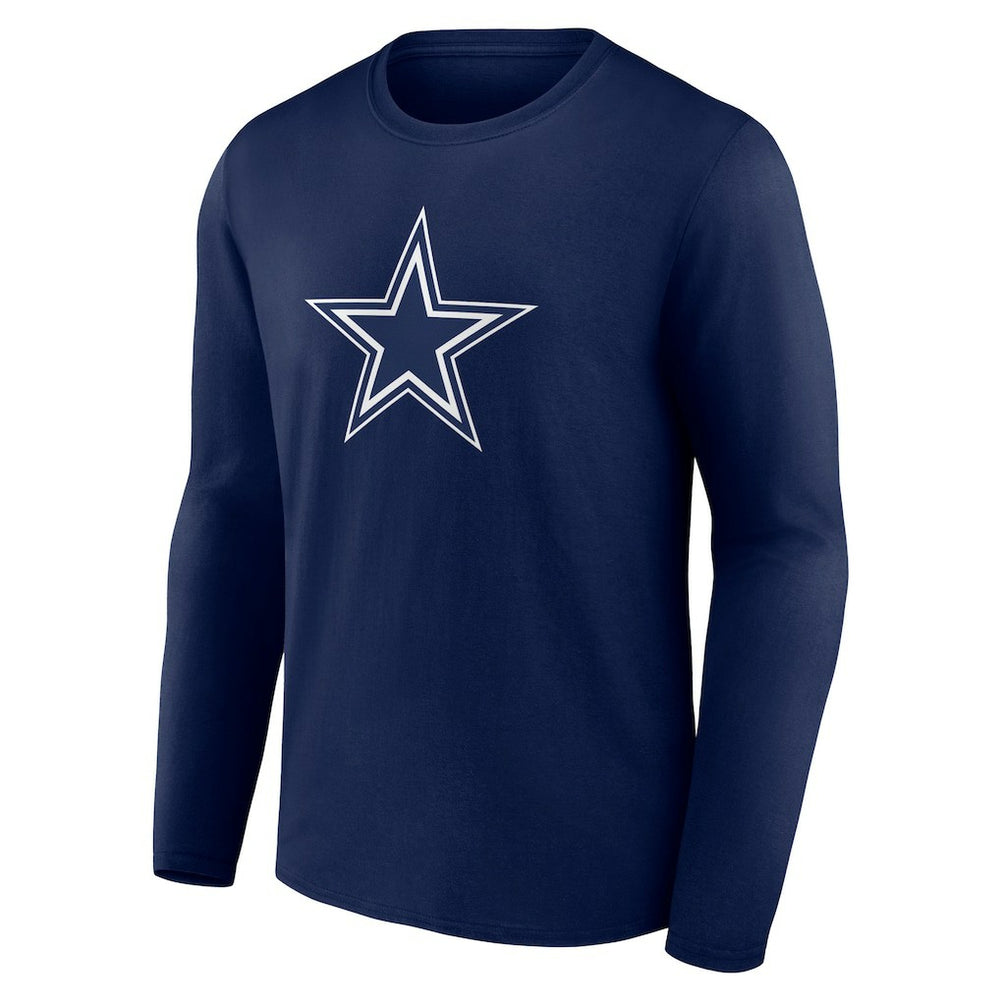 NFL Dallas Cowboys Primary Logo Long T-Shirt