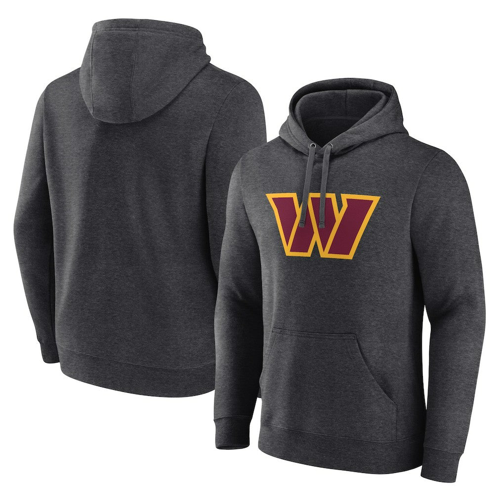 NFL Washington Commanders Primary Logo Pullover Hoodie