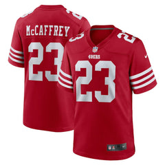 NFL San Francisco 49ers Christian McCaffrey  Game Player Jersey