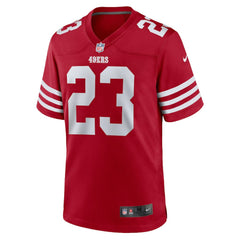 NFL San Francisco 49ers Christian McCaffrey  Game Player Jersey