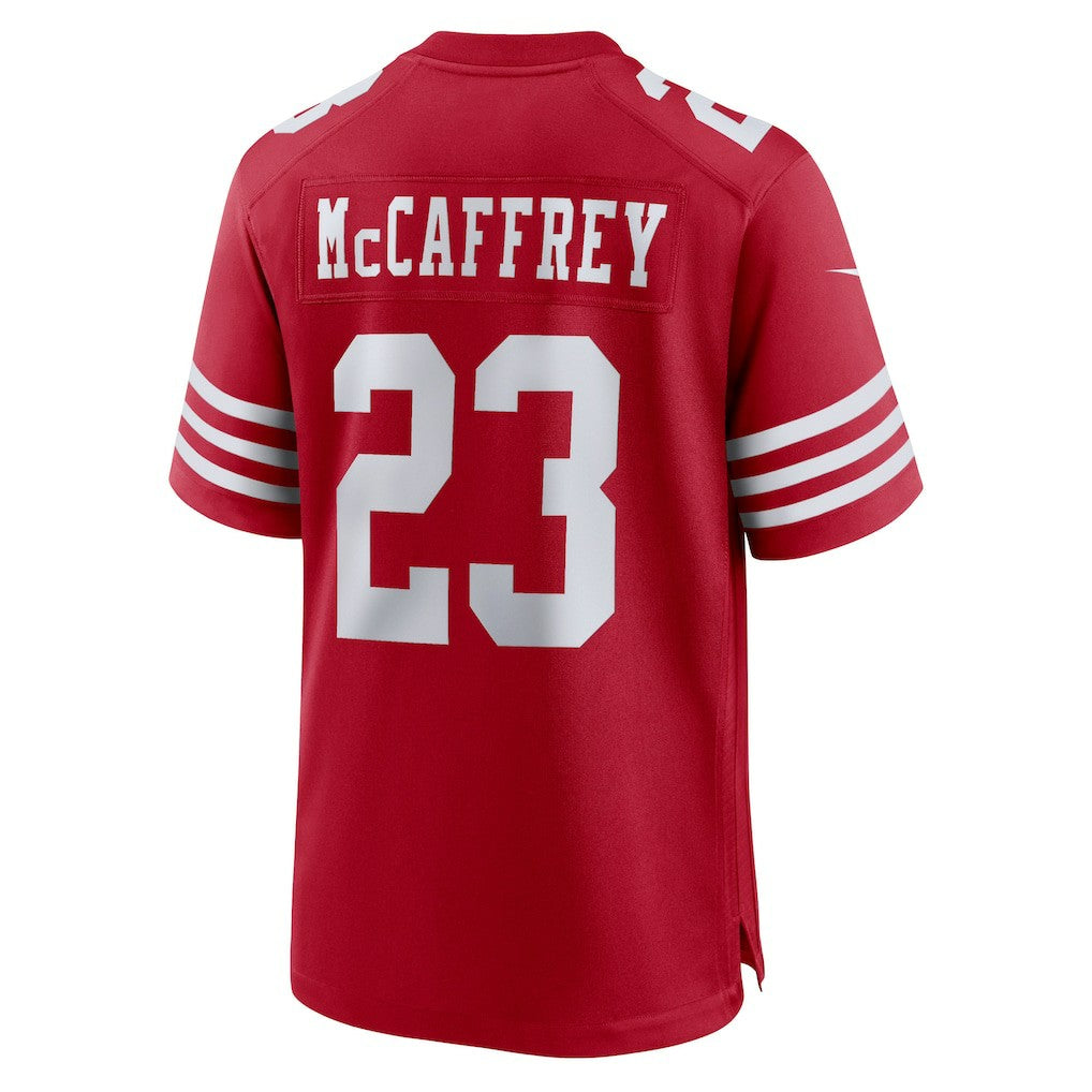 NFL San Francisco 49ers Christian McCaffrey  Game Player Jersey