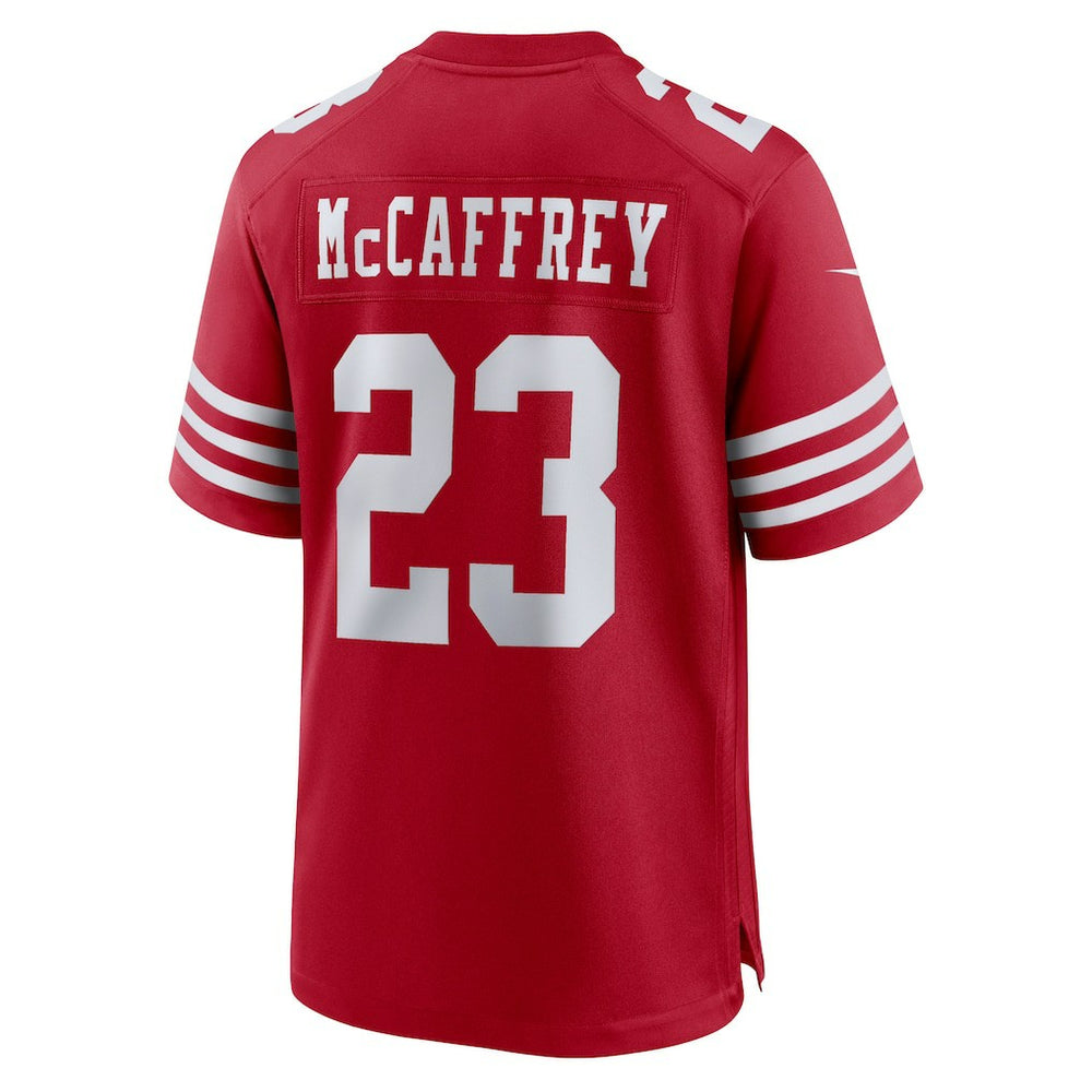 NFL San Francisco 49ers Christian McCaffrey  Game Player Jersey