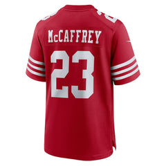 NFL San Francisco 49ers Christian McCaffrey  Game Player Jersey