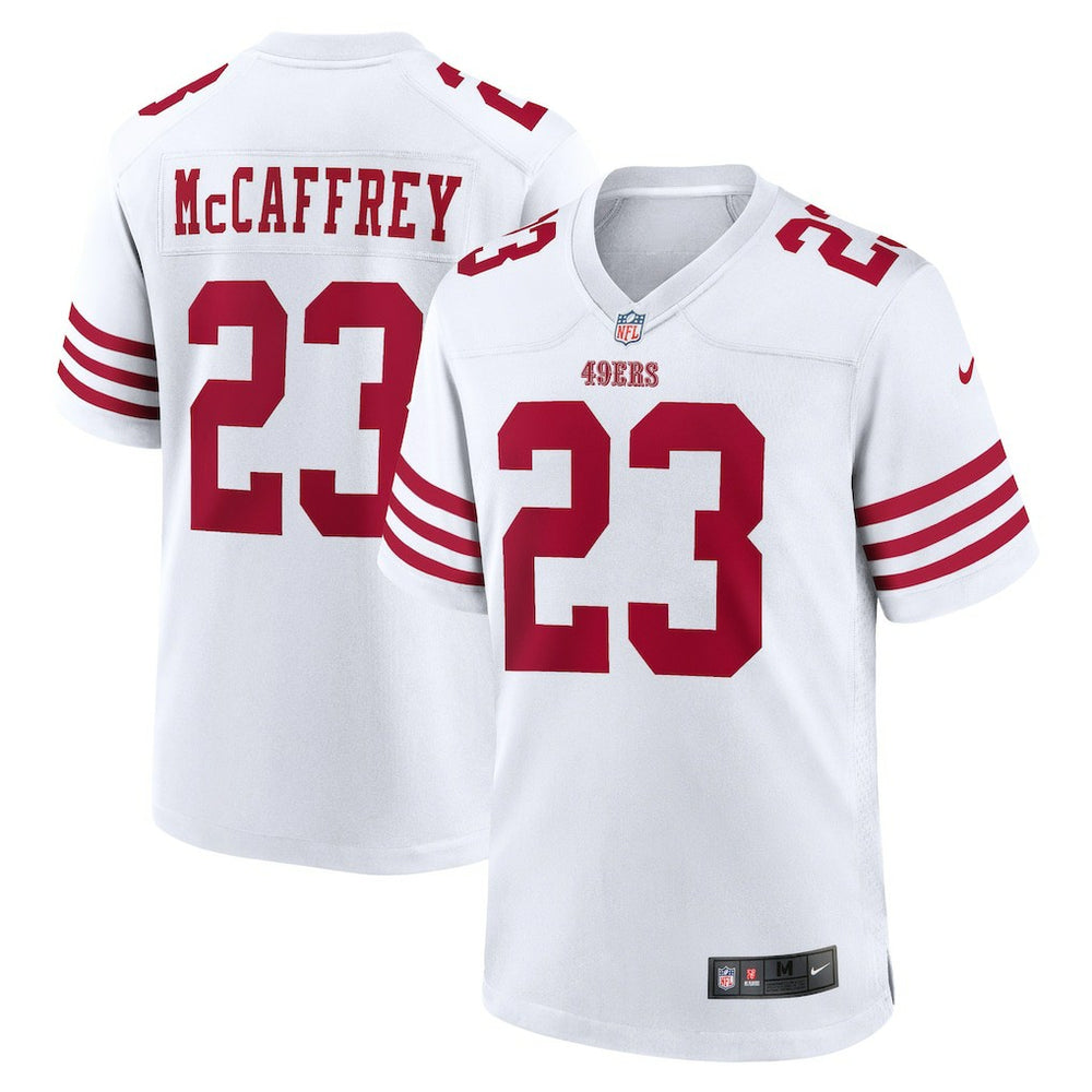 NFL San Francisco 49ers Christian McCaffrey  Game Player Jersey