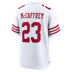 NFL San Francisco 49ers Christian McCaffrey  Game Player Jersey