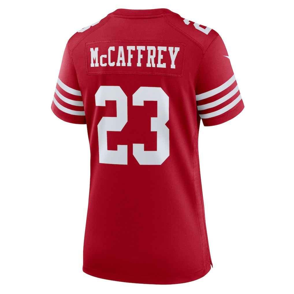 NFL San Francisco 49ers Christian McCaffrey  Women's Player Jersey