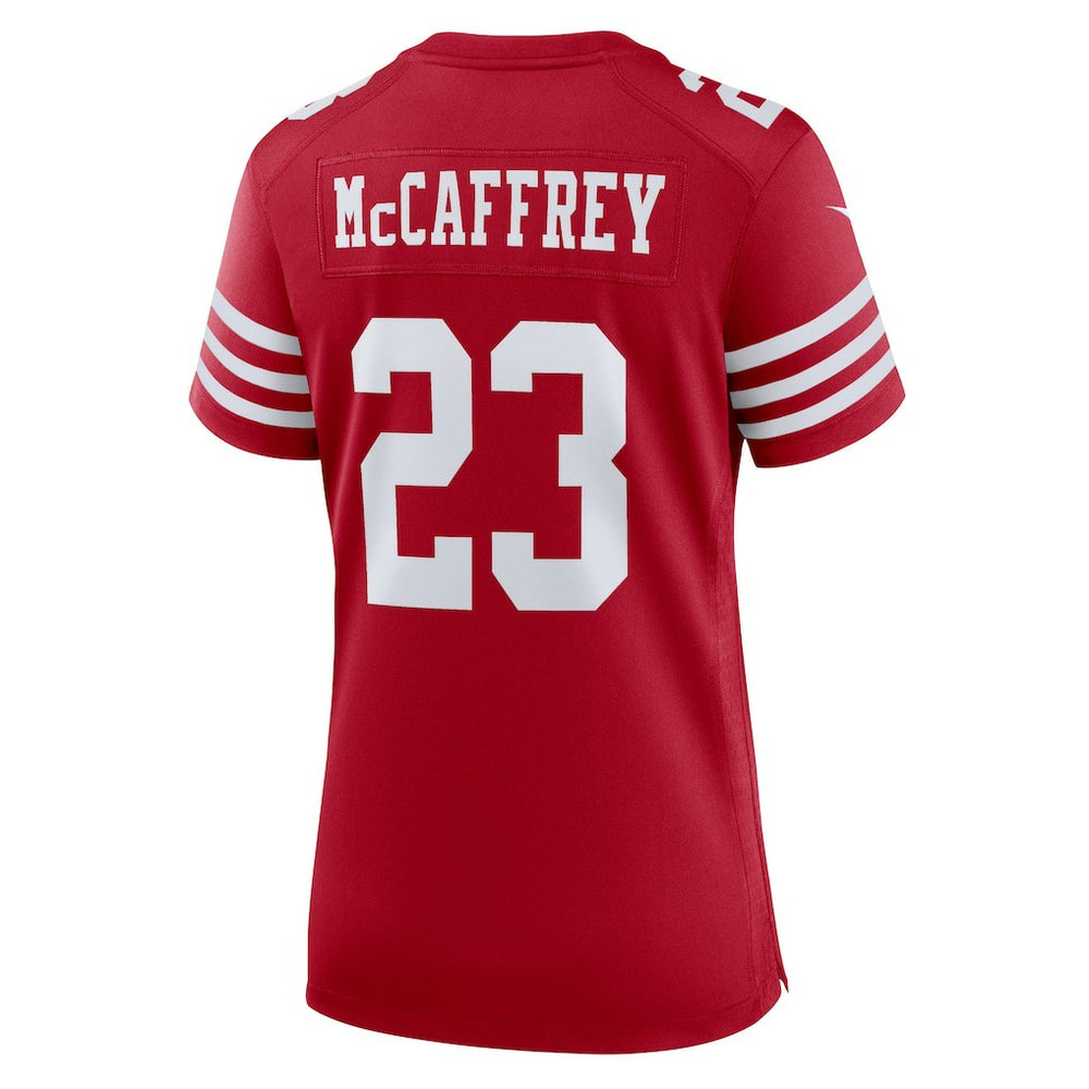 NFL San Francisco 49ers Christian McCaffrey  Women's Player Jersey
