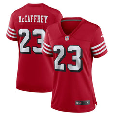 NFL San Francisco 49ers Christian McCaffrey  Women's Player Jersey