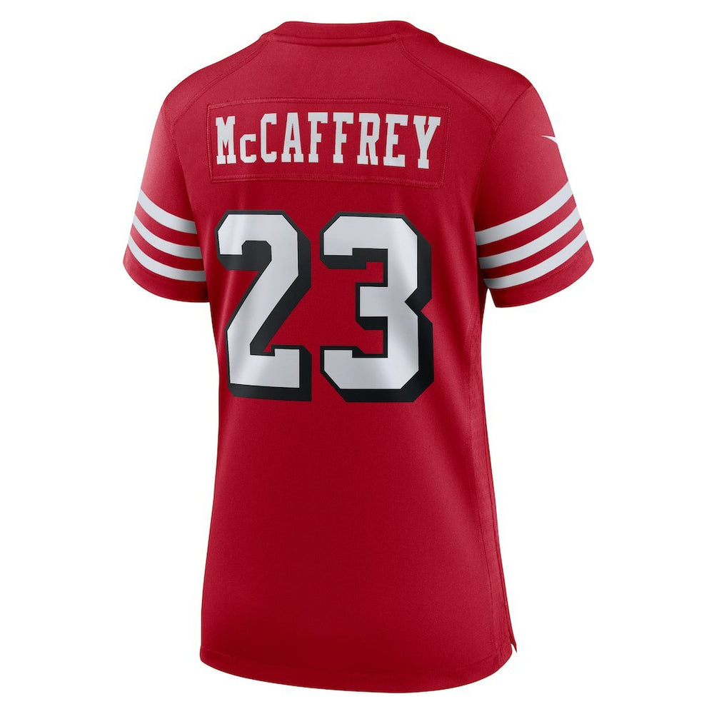 NFL San Francisco 49ers Christian McCaffrey  Women's Player Jersey