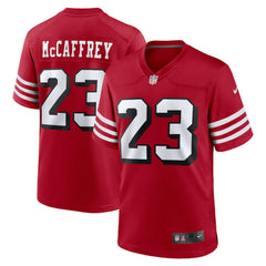 NFL San Francisco 49ers Christian McCaffrey  Alternate Game Player Jersey