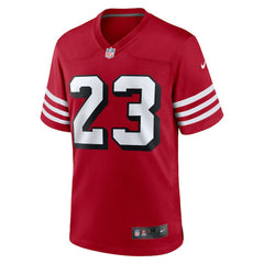 NFL San Francisco 49ers Christian McCaffrey  Alternate Game Player Jersey