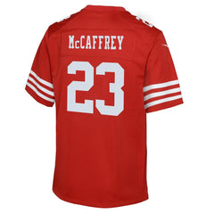 NFL San Francisco 49ers Christian McCaffrey  Youth Game Jersey