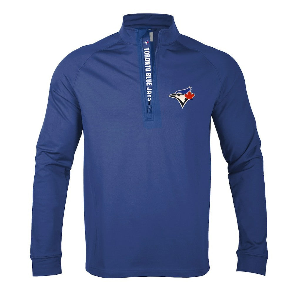 Toronto Blue Jays Levelwear Calibre Quarter-Zip Pullover Top - Royal