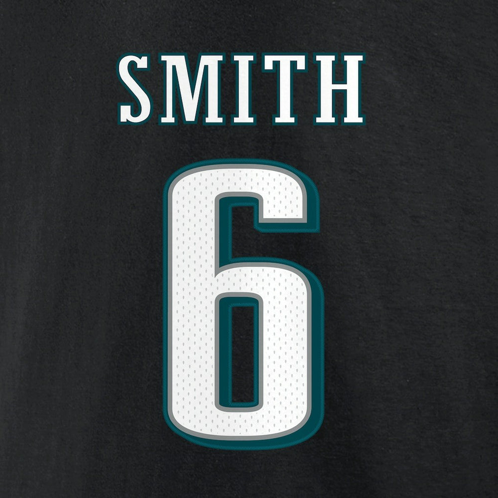 NFL Philadelphia Eagles DeVonta Smith  Icon Player Name & Number T-Shirt