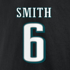 NFL Philadelphia Eagles DeVonta Smith  Icon Player Name & Number T-Shirt