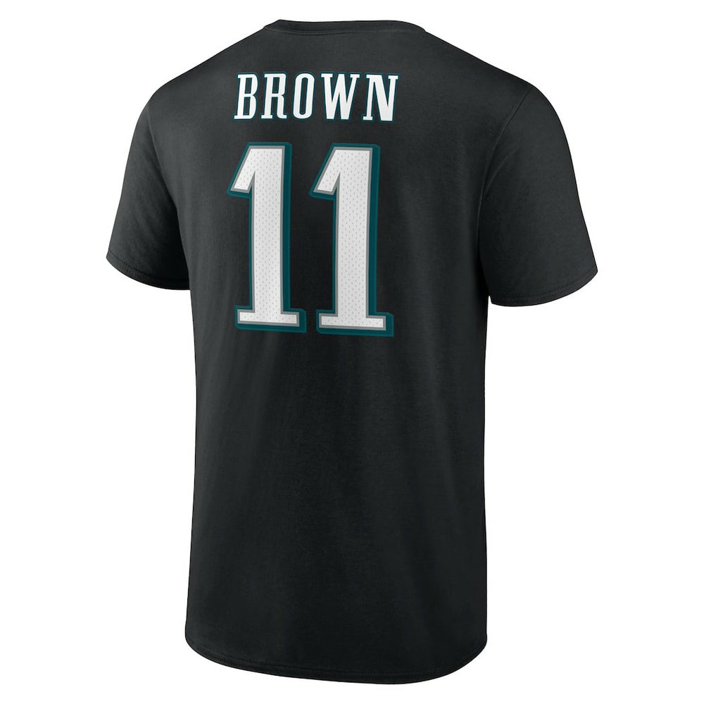 NFL Philadelphia Eagles A.J. Brown  Icon Player Name & Number T-Shirt