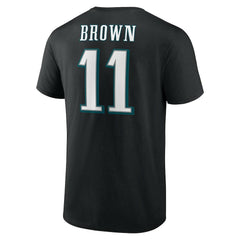 NFL Philadelphia Eagles A.J. Brown  Icon Player Name & Number T-Shirt
