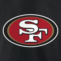 NFL San Francisco 49ers Christian McCaffrey  Icon Player Name & Number T-Shirt