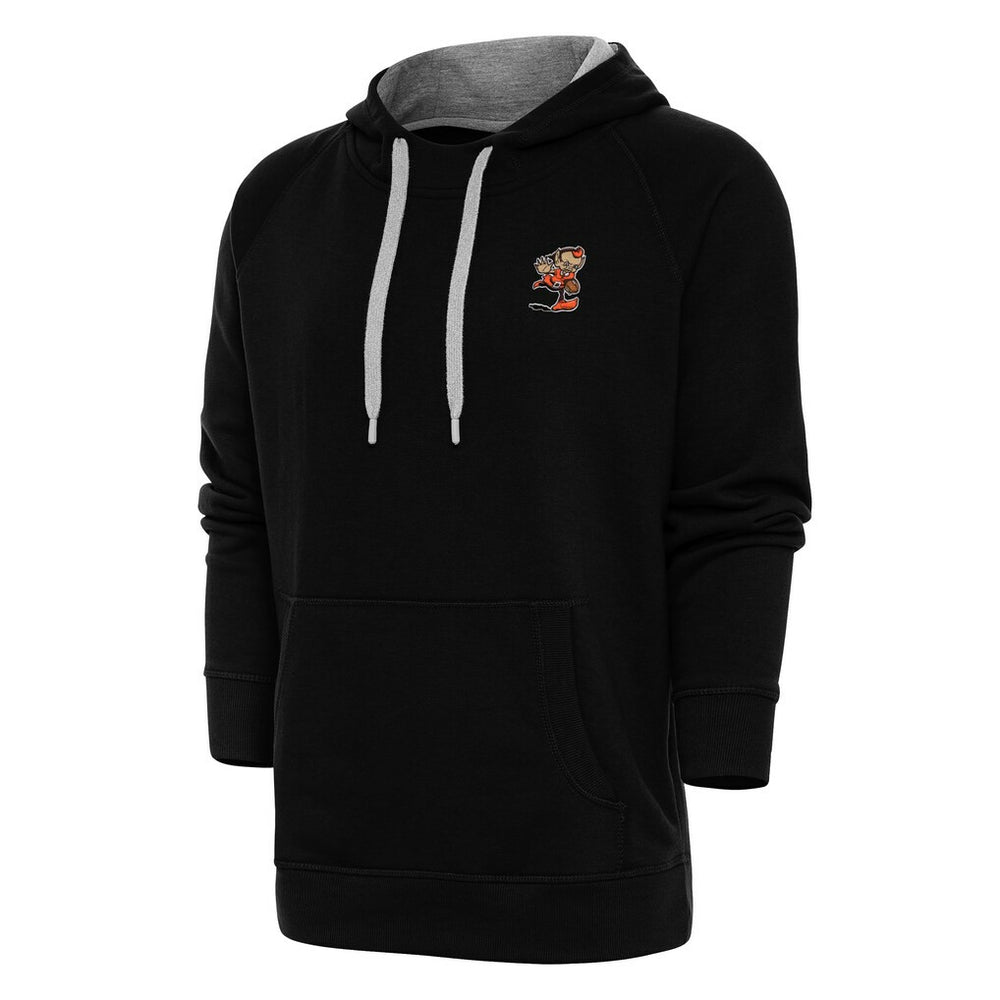 NFL Cleveland Browns Antigua Team Logo Victory Pullover Hoodie