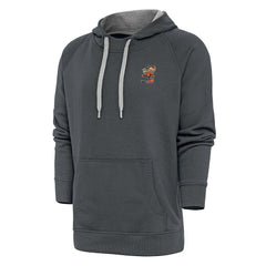 NFL Cleveland Browns Antigua Team Logo Victory Pullover Hoodie