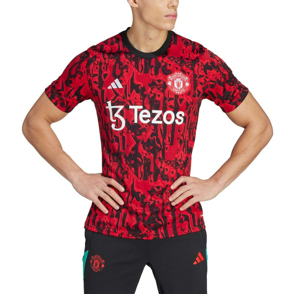 Manchester United 2023/24 Pre-Match Top / Soccer On sale