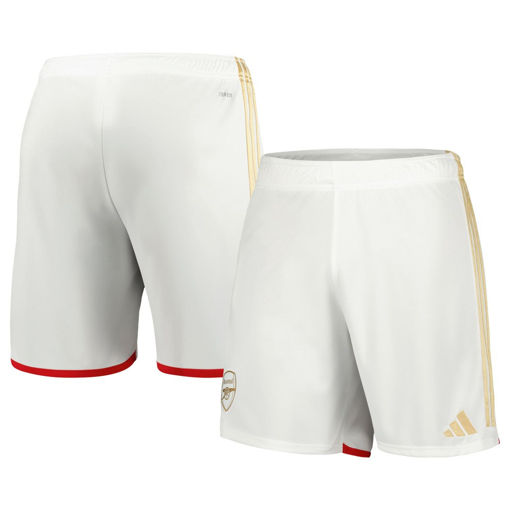 Arsenal 2023/24 Home Replica Shorts / Soccer New