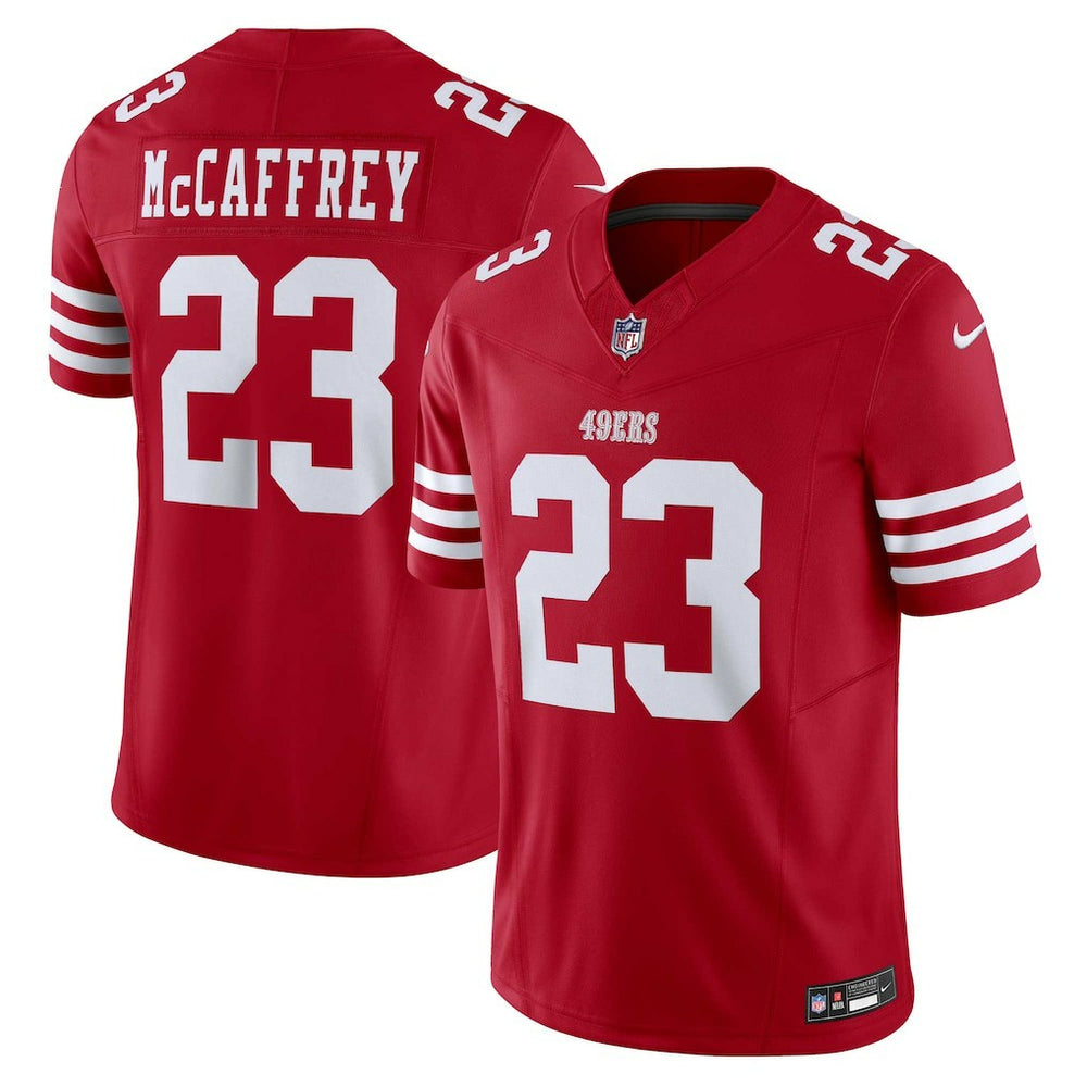 NFL San Francisco 49ers Christian McCaffrey  Vapor F.U.S.E. Limited Jersey