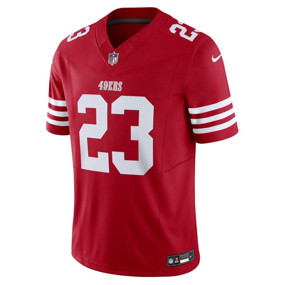 NFL San Francisco 49ers Christian McCaffrey  Vapor F.U.S.E. Limited Jersey